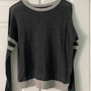 Grey Live Love Dream Long-Sleeved Shirt